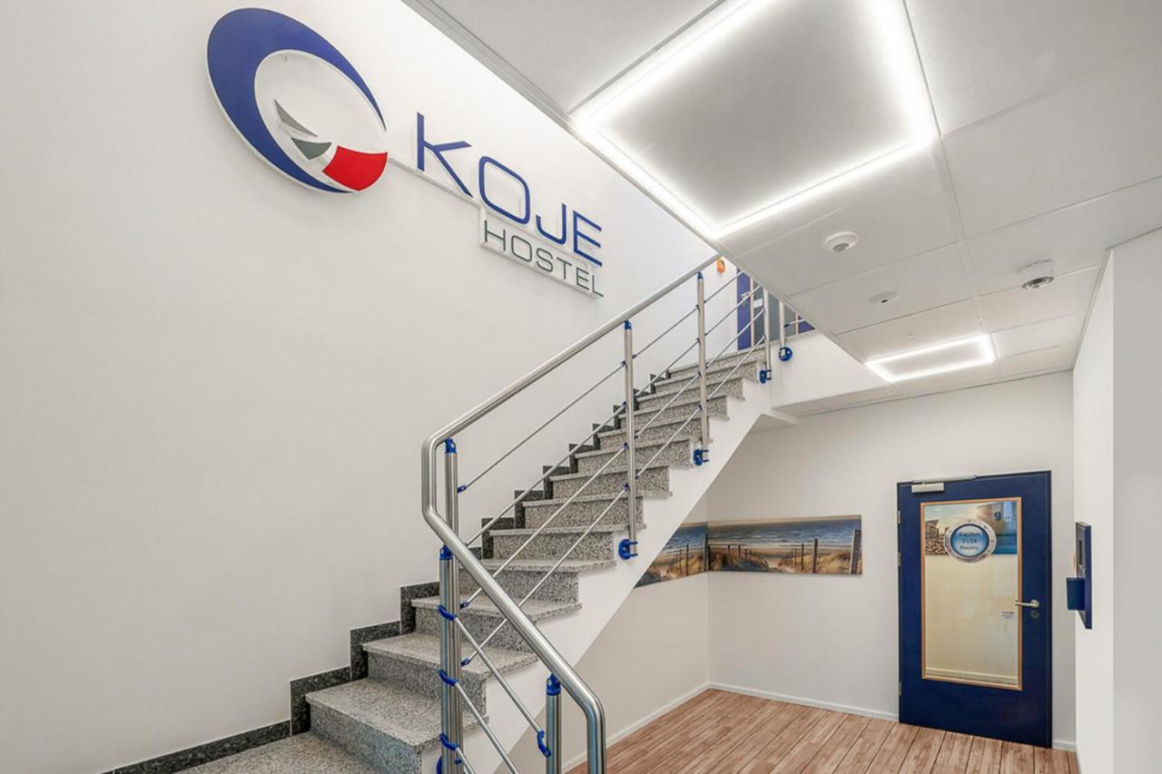 Koje Hostel Hamburg Exterior photo